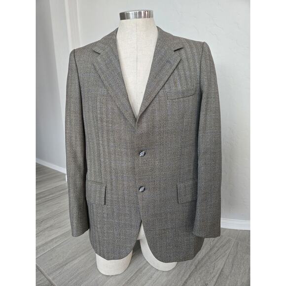 Arya Other - Arya Pure Wool Tweed Blazer Jacket Sport Coat Sz 42 R France